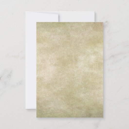  oosterse bamboe 1 bedankkaart (Achterkant)