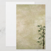  oosterse bamboe 1 briefpapier (Voorkant / Achterkant)