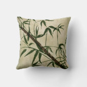 oosterse bamboe 1 kussen (Achterkant)