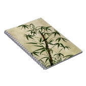 oosterse bamboe 1 notitieboek (Rechterzijde)