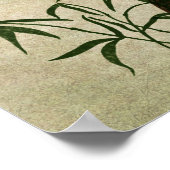  oosterse bamboe 1 poster (Hoek)