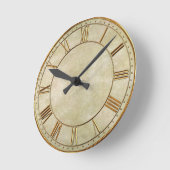 oosterse bamboe 1 ronde klok (Hoek)