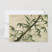  oosterse bamboe 1 RSVP kaartje (Achterkant)