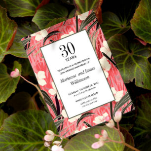 Oosterse Bamboe Japans Bloem 30E Jubileum