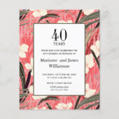 Oosterse Bamboe Japans Bloem 40E Jubileum (Voorkant)