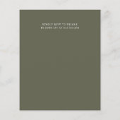 Oosterse Bamboe Japans Bloem 50E Jubileum (Achterkant)