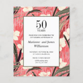 Oosterse Bamboe Japans Bloem 50E Jubileum (Voorkant)