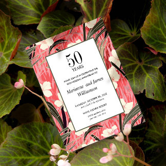 Oosterse Bamboe Japans Bloem 50E Jubileum