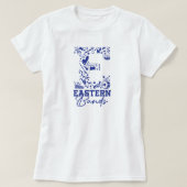 Oosterse bands Musical E T-shirt (Design voorkant)