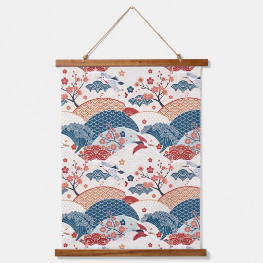 Oosterse behang hangend wandkleed (Voorkant)