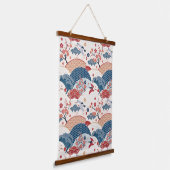 Oosterse behang hangend wandkleed (Gebogen)