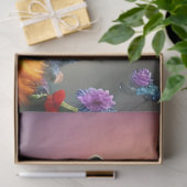 Oosterse blauwe kalicaanse wilde kat, Fantasy Tissuepapier (Geschenk)