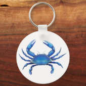 Oosterse blauwe krab sleutelhanger (Voorkant)