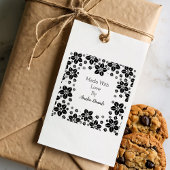  Oosterse Bloem Gemaakt met Liefde Rubberstempel