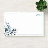 Oosterse bloem post-it® notes (Kantoor)