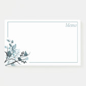 Oosterse bloem post-it® notes (Voorkant)