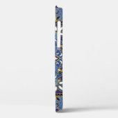 Oosterse Bloemen: tapijt Case-Mate iPhone Case (Achterkant / Links)