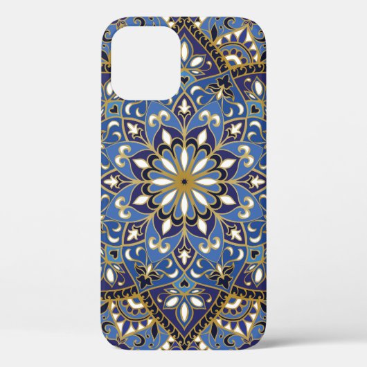 Oosterse Bloemen: tapijt Case-Mate iPhone Case (Achterkant)