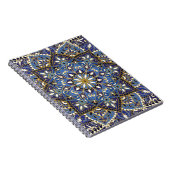 Oosterse Bloemen:  tapijt Notitieboek (Rechterzijde)