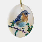 Oosterse Bluebird Ornament (Rechts)