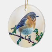 Oosterse Bluebird Ornament (Links)