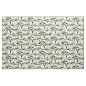 oosterse Bonsai-boompatroon Stof (Fat Quarter)