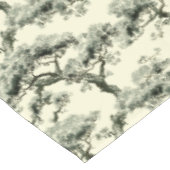  oosterse Bonsai-boompatroon Tafelkleed (Gekanteld)