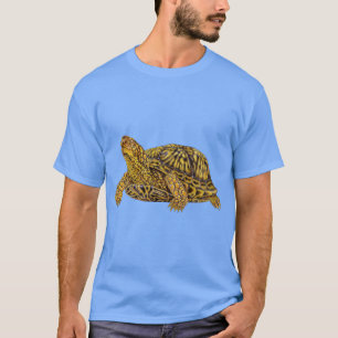 Oosterse Bourtle vintage T-shirt