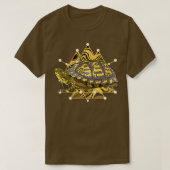 Oosterse box schildpad t-shirt (Design voorkant)