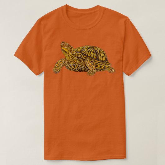 Oosterse box Turtle 2 T-shirt (Design voorkant)