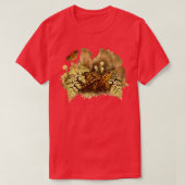 Oosterse box Turtle T-shirt (Design voorkant)