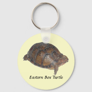 Oosterse boxschildpad sleutelhanger