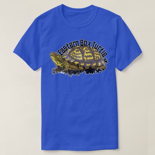 Oosterse boxschildpadpremie 1 t-shirt (Design voorkant)