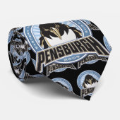 Oosterse champs, oosterse champs, oosterse champs. stropdas (Opgerold)