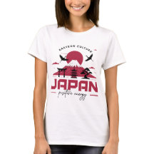 Oosterse cultuur Japan Mount Fuji & Kraanvogels Po