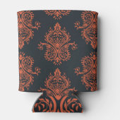 Oosterse damast: mediterraan  patroon. blikjeskoeler (Achterkant)