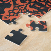 Oosterse damast: mediterraan patroon. legpuzzel (Zijkant)
