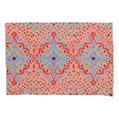 Oosterse damast, Talavera aardewerk patroon. Kussensloop (Voorkant)