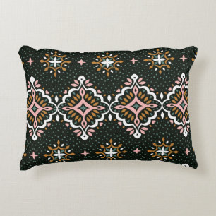 Oosterse damast: Talavera elegantie Accent Kussen