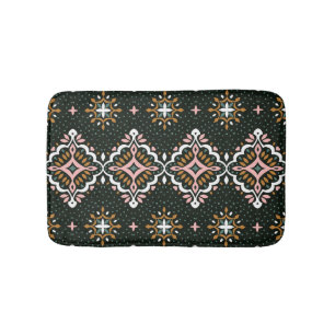 Oosterse damast: Talavera elegantie Badmat