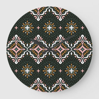 Oosterse damast: Talavera elegantie Grote Klok