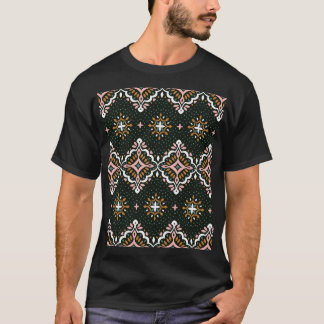 Oosterse damast: Talavera elegantie T-shirt