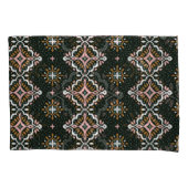 Oosterse damast:  Talavera mozaïek. Kussensloop (Voorkant)