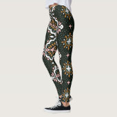 Oosterse damast: Talavera mozaïek. Leggings (Links)