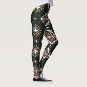 Oosterse damast: Talavera mozaïek. Leggings (Rechts)