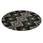 Oosterse damast:  Talavera mozaïek. Snijplank (Hoek)