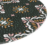 Oosterse damast:  Talavera mozaïek. Snijplank (Hoek)