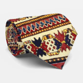 Oosterse deken in de herfstkleuren stropdas (Opgerold)