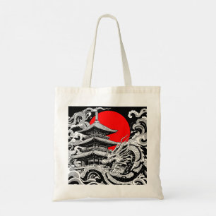 OOSTERSE DRAAK TOTE BAG