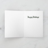 Oosterse Draken Feestdagen Kaart (Binnen)